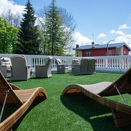 Villa Ciardi Wellness Hotel & Ristorante Asiago Eksteriør bilde