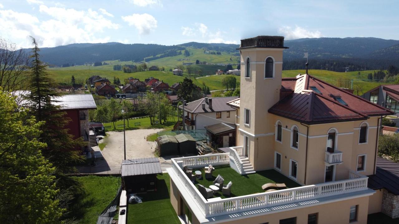 Villa Ciardi Wellness Hotel & Ristorante Asiago Eksteriør bilde