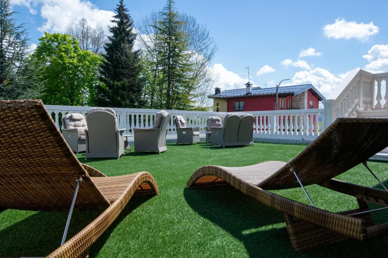 Villa Ciardi Wellness Hotel & Ristorante Asiago Eksteriør bilde